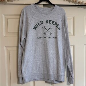 Keep Nature Wild Crewneck Sweatshirt
